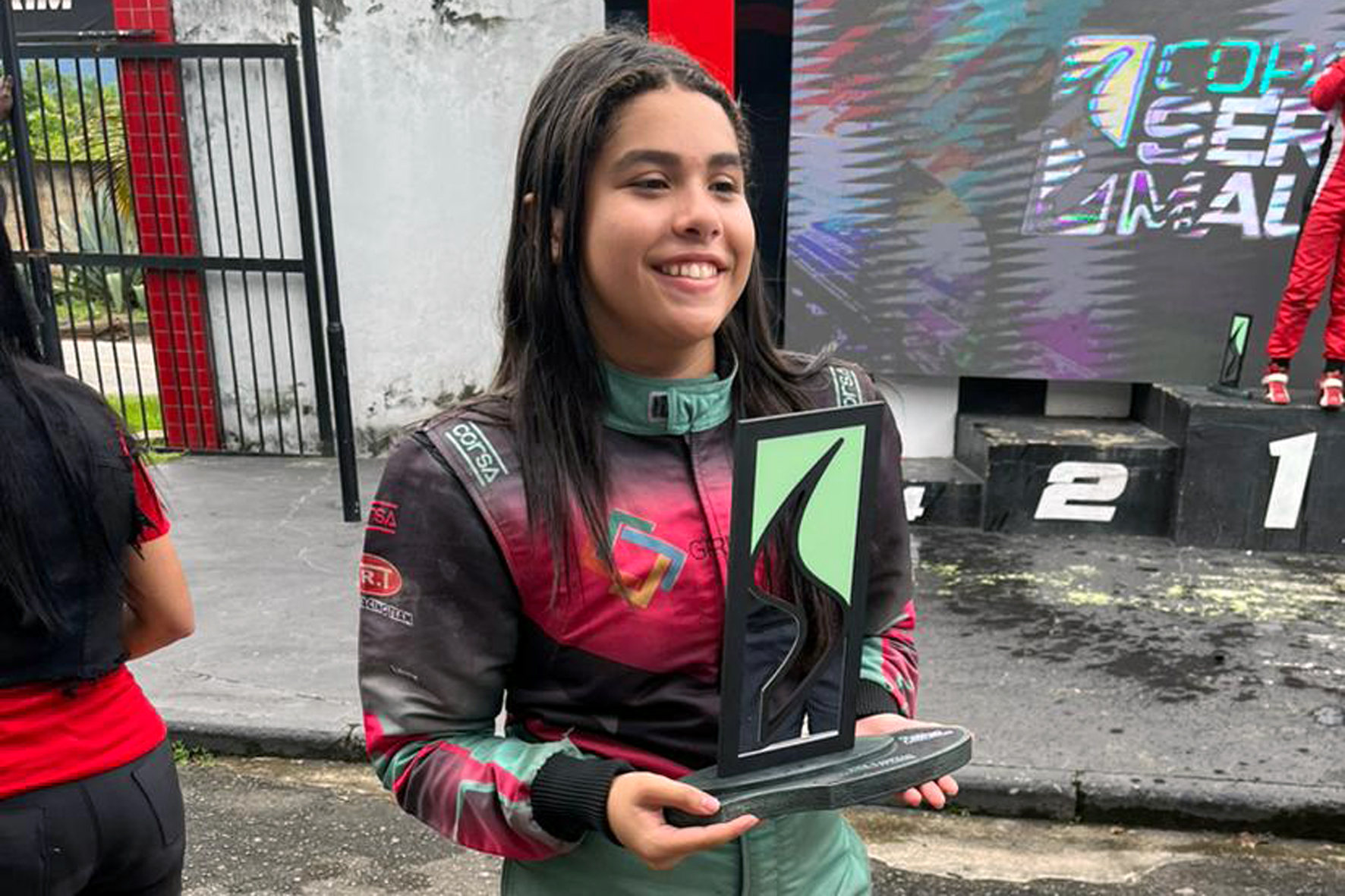 Carioca de Kart: Letícia Pagy estreia no campeonato já pensando em ...