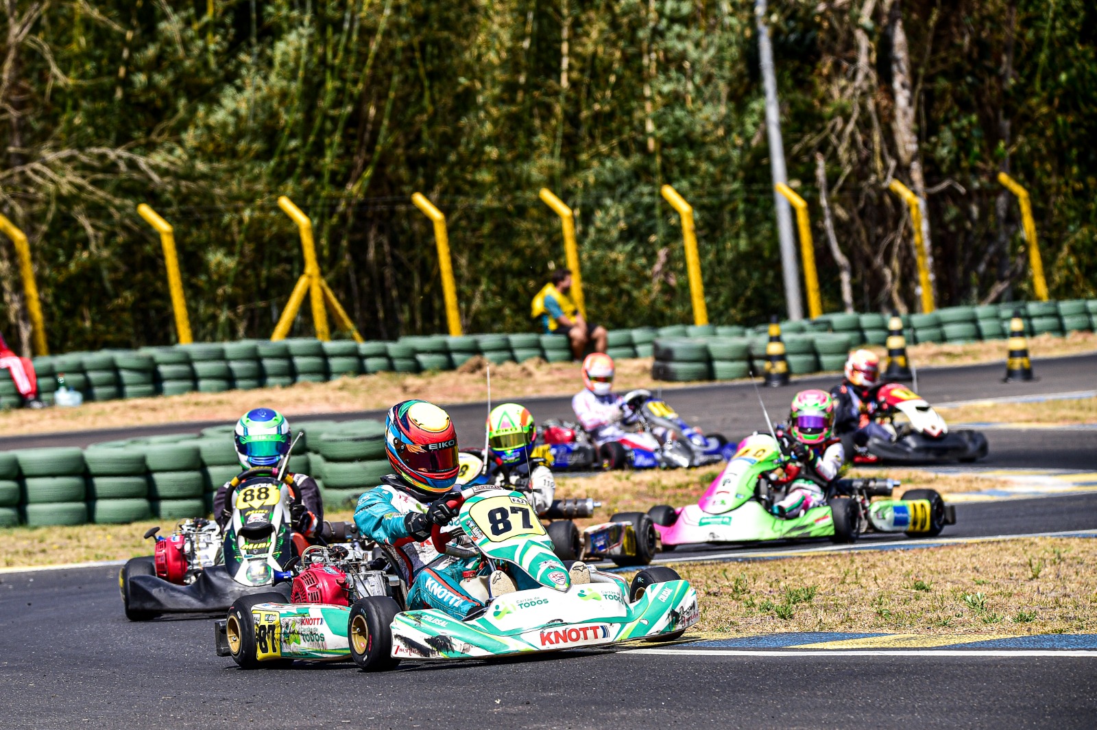 Alejo Caracoche vence em nova pista e amplia liderança na Copa São Paulo de Kart