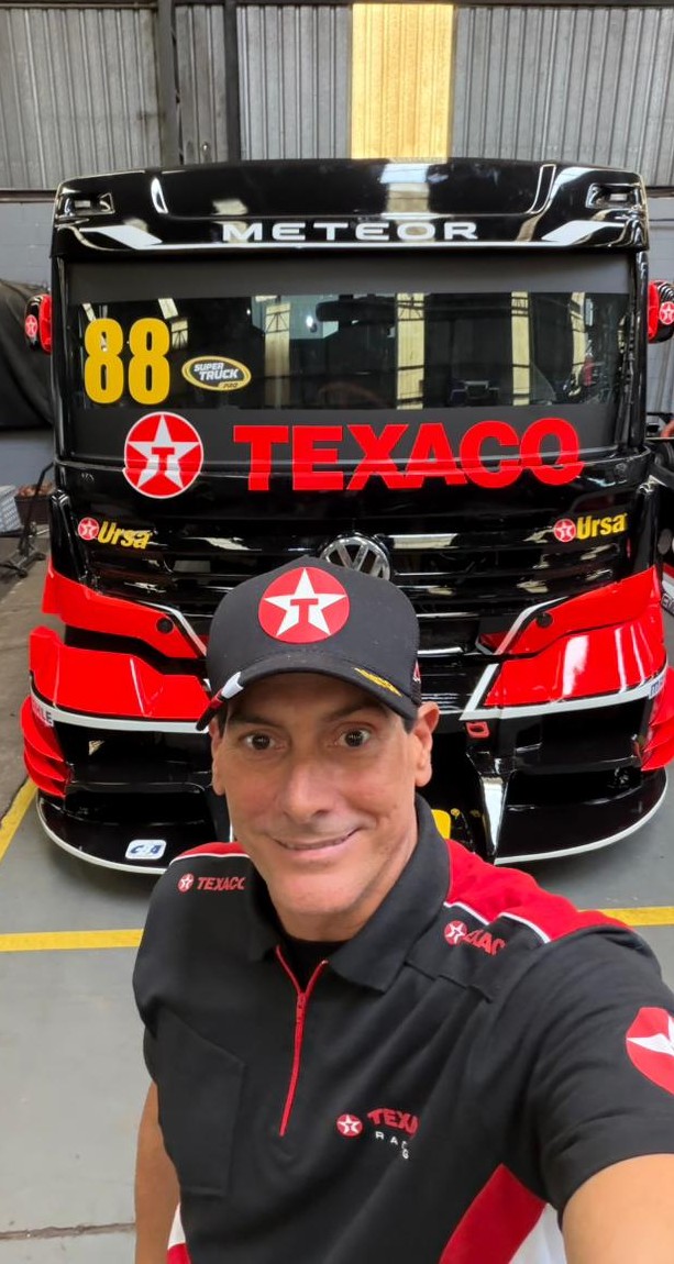 Copa Truck: Beto Monteiro abre a temporada 2026 com ambição renovada na busca pelo tricampeonato