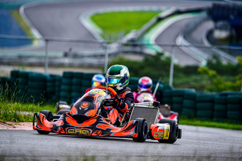 João Bertoldi é o brasileiro nº 1 no Ranking Mundial da FIA Karting na categoria Cadete