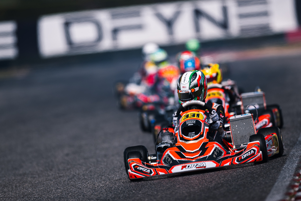 Francisco Rocha conquista o Top 10 no WSK e celebra evolução na temporada europeia