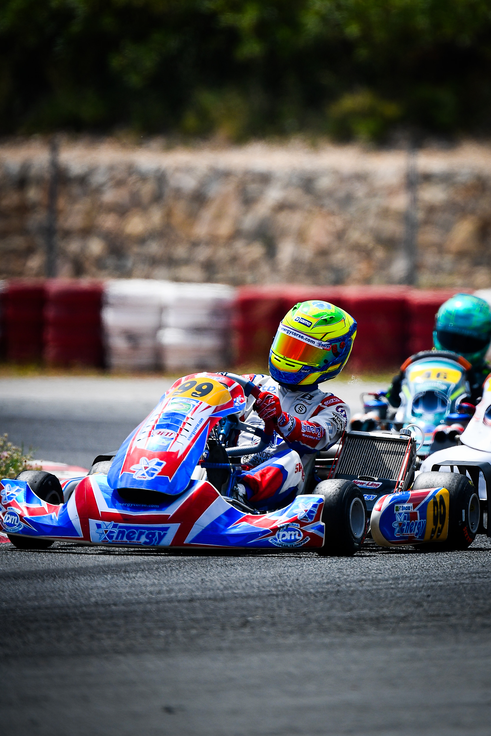 Felipe Sanches encara desafios no Champions of the Future e mira reação no Europeu de Kart