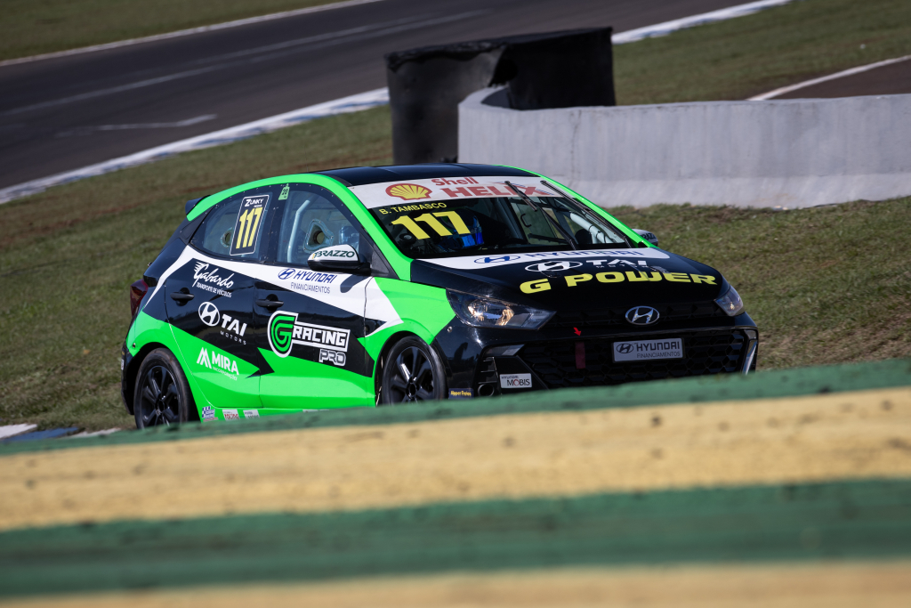 Bernardo Tambasco chega a Interlagos embalado pela vice-liderança da Copa HB20 Elite