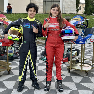 
César Braga e Marina Brandão 