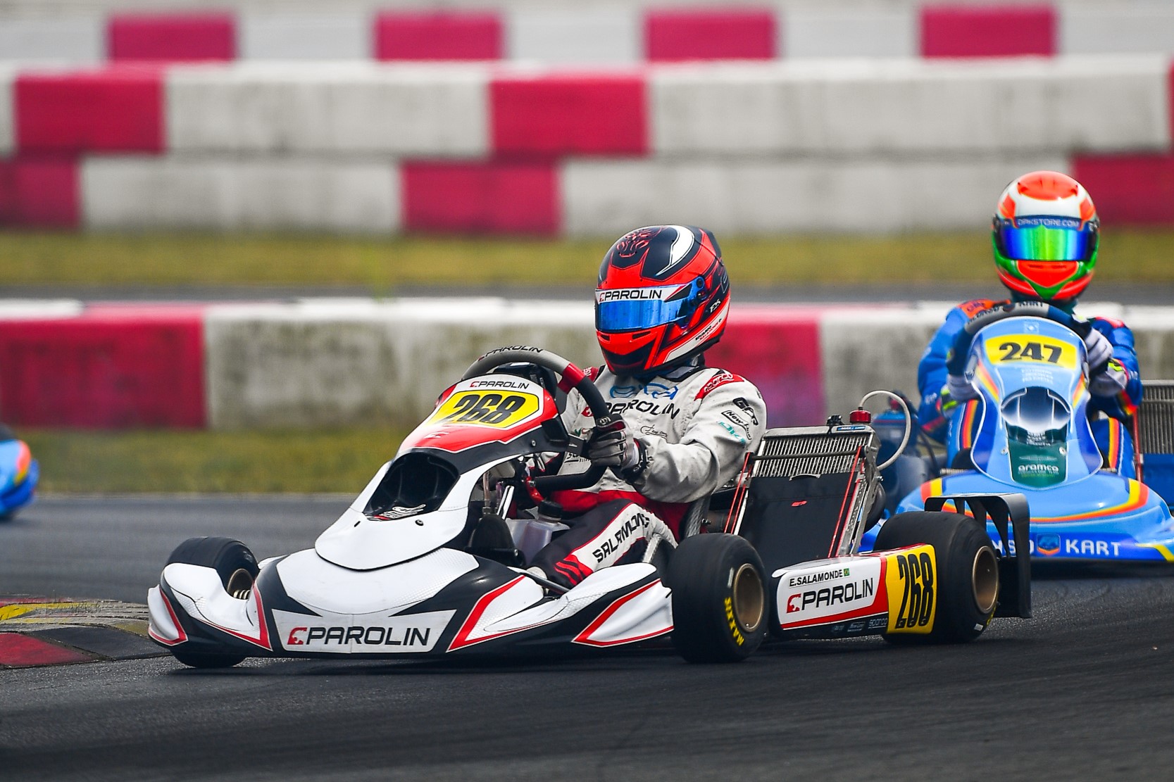 Dudu Salamonde transforma adversidades em aprendizado e mira o Europeu de Kart em Mülsen