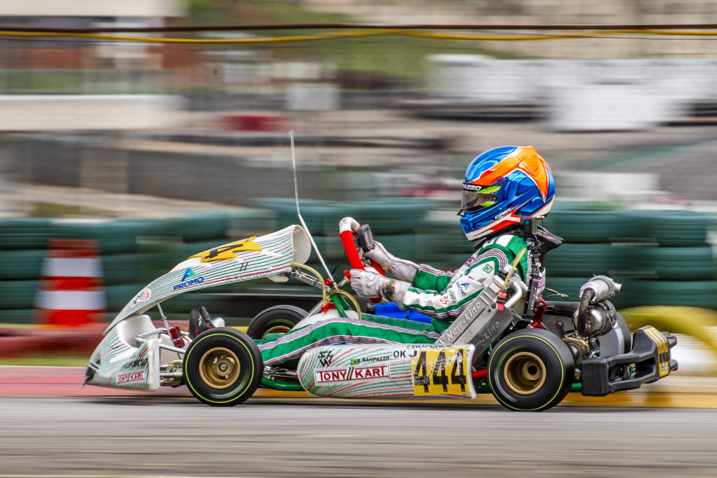 Gael Rampazzo tem rodada dupla em Interlagos com provas OKN Júnior e F4 Júnior