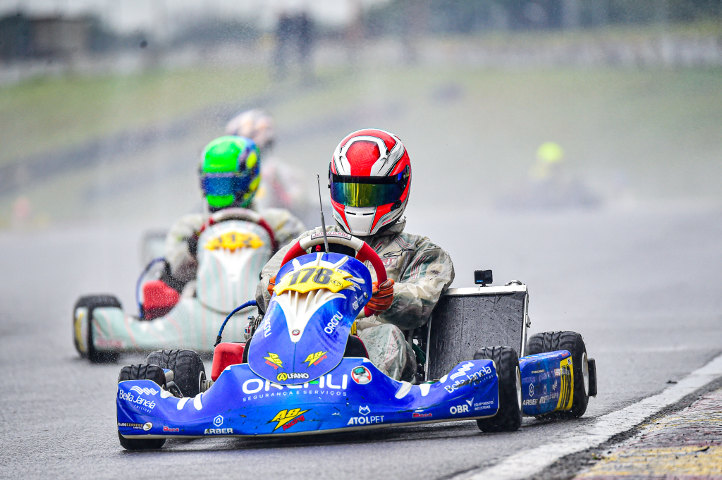 Otto Machado supera adversidades em Interlagos e segue na briga pelo título da Copa SP Light de Kart