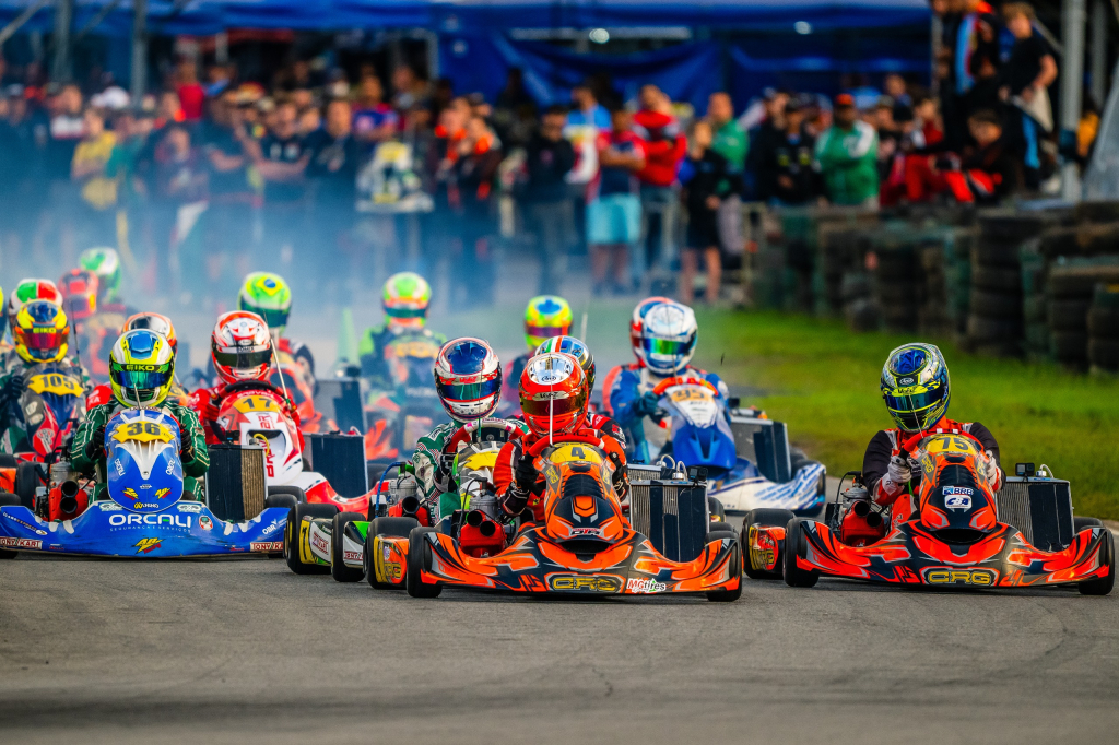 CRG venceu rodada tripla na OK-N e OK-N Júnior e lidera as duas categorias na Copa São Paulo Light de Kart