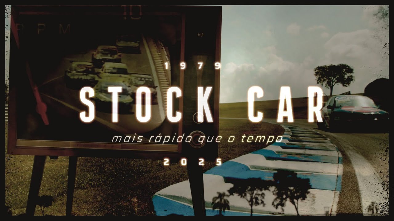 Filme sobre história dos carros da Stock Car integra catálogo do Bandplay