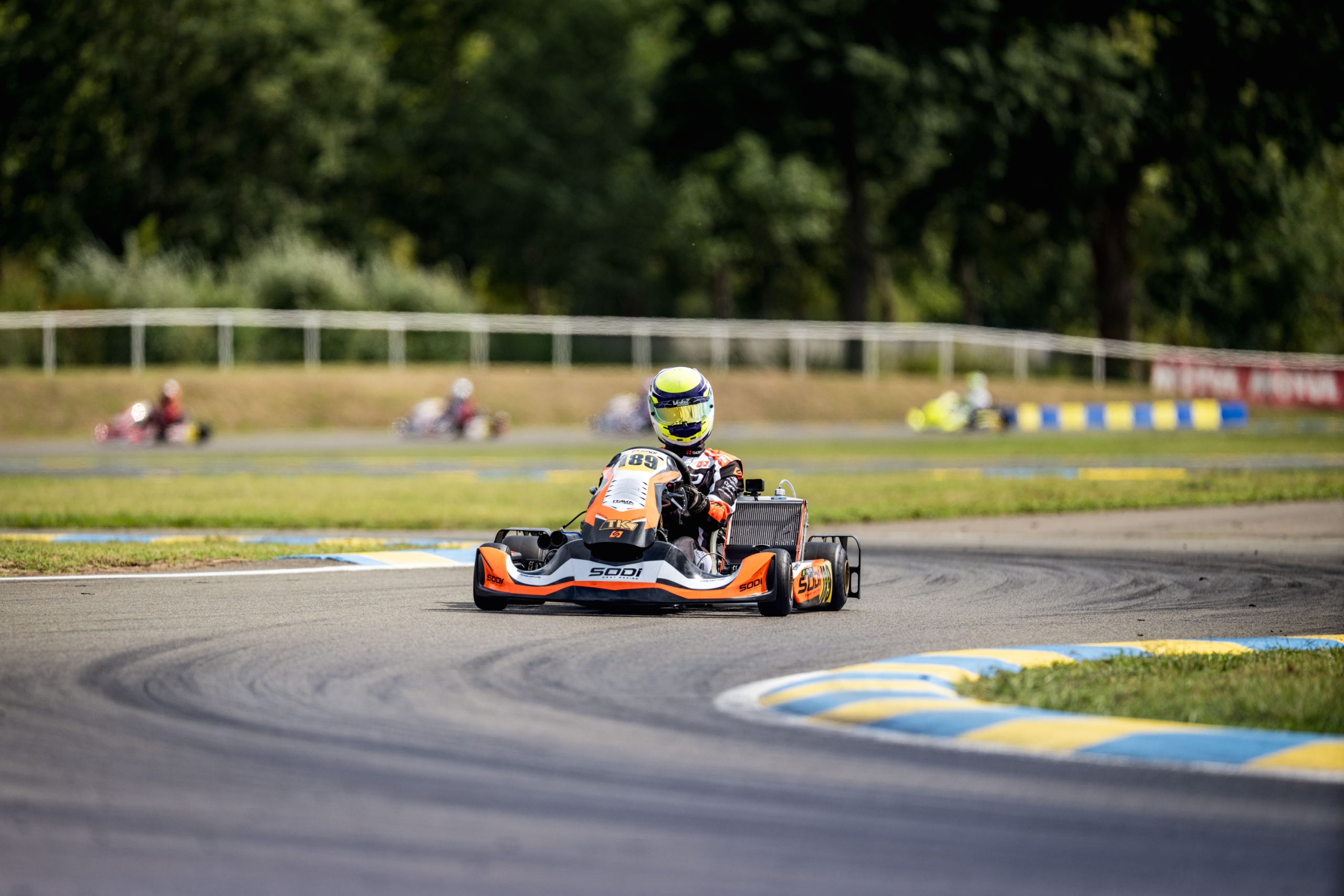 Enzo Faita disputou o Open em Le Mans e iniciou sua preparação para o Campeonato Mundial FIA Karting na KZ2