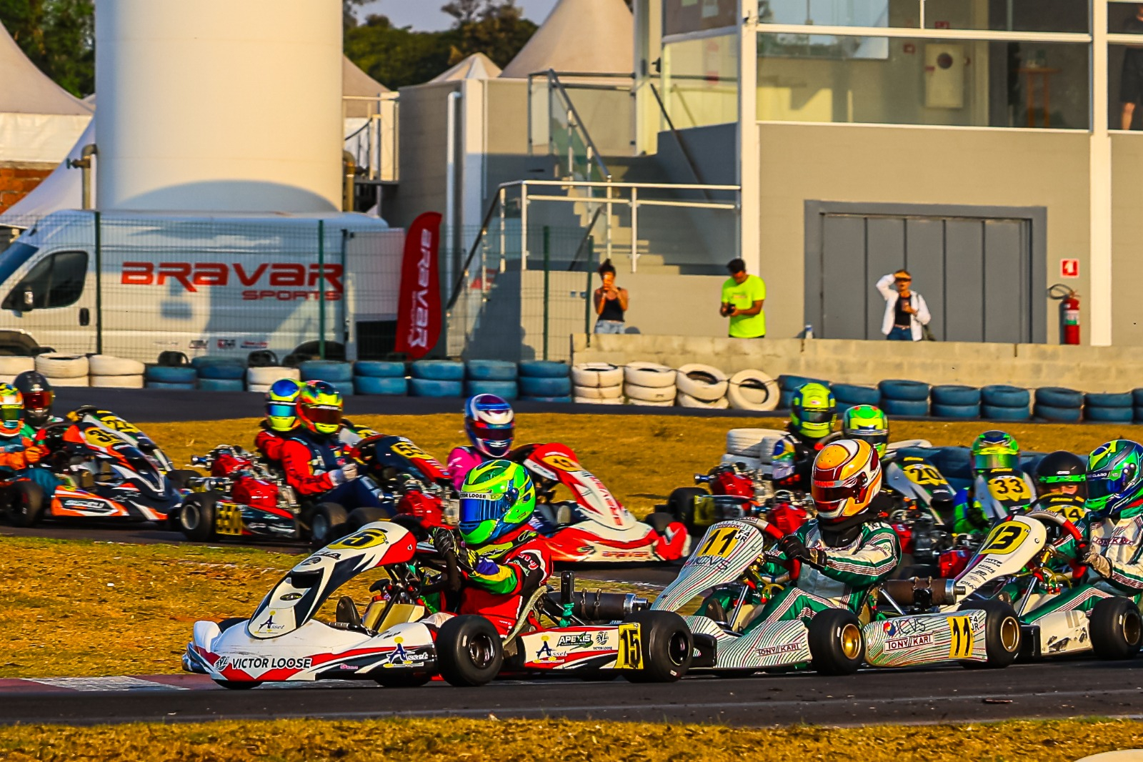 Victor Loose fechou o 4º Troféu Ayrton Senna de Kart com pódio após largar em 10º na Final