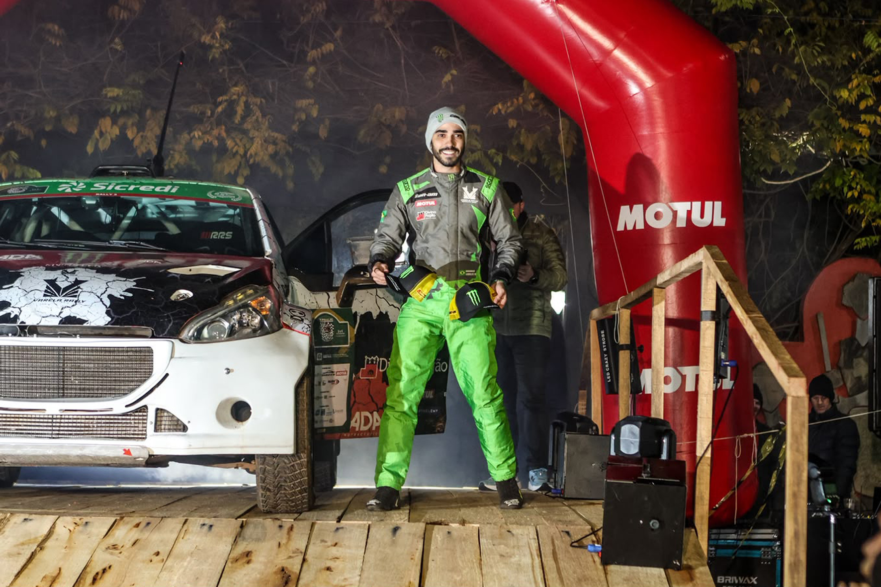 Rali de Velocidade: Rodrigo Varela é Campeão Brasileiro e Gaúcho invicto em sua estreia na modalidade