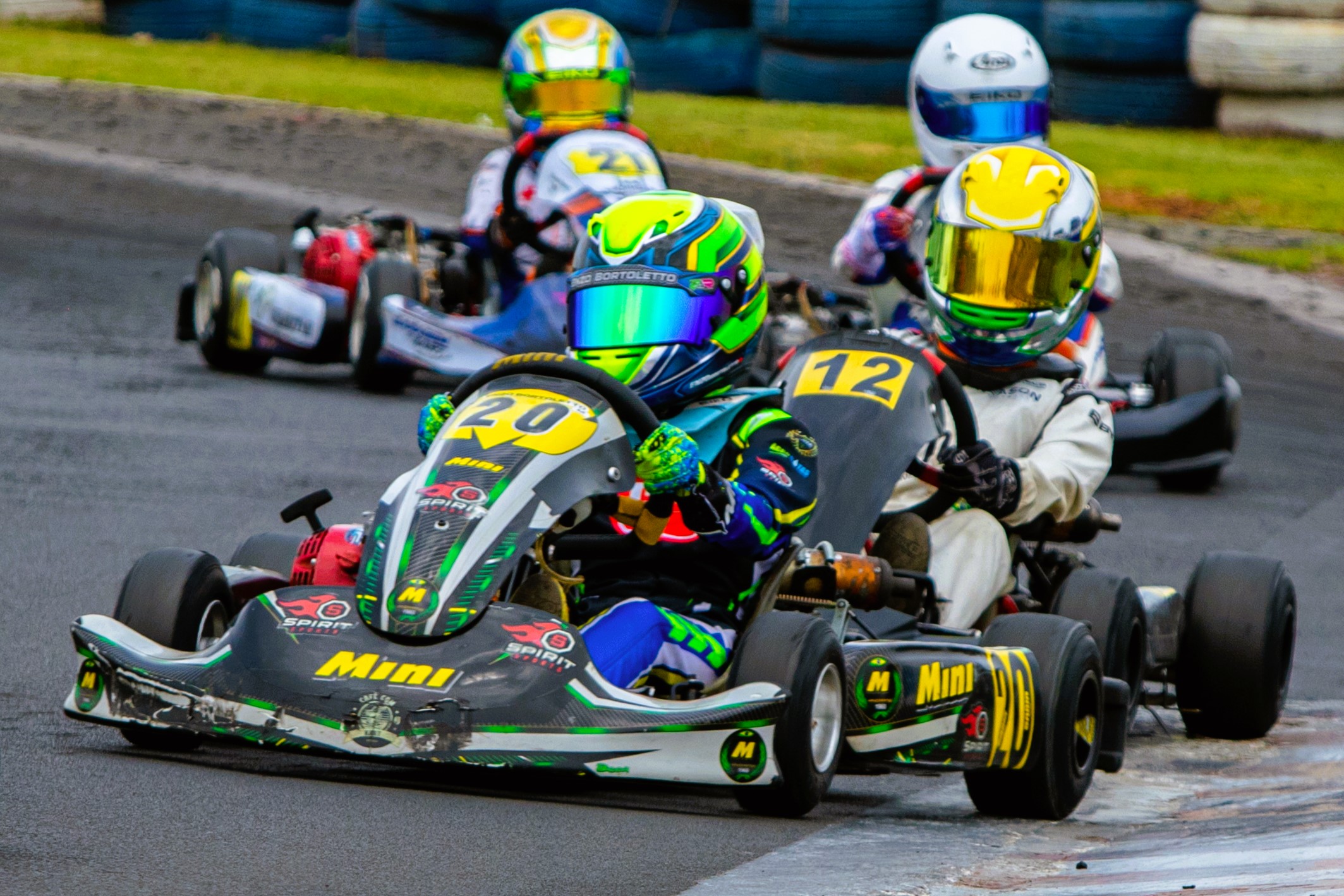 Enzo Bortoletto fecha o Circuito Paulista no Top 3 e vai motivado para o Brasileiro de Kart