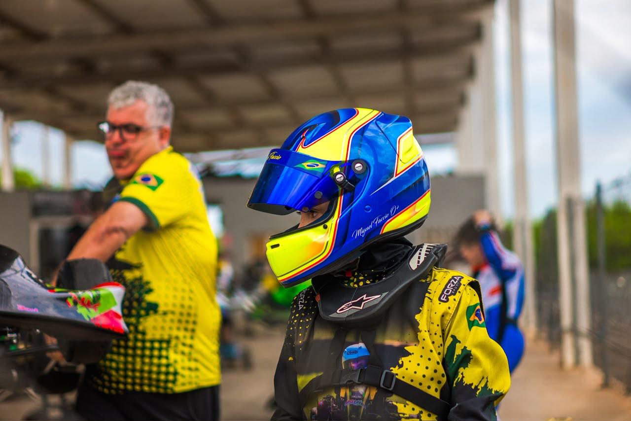Miguel Faccio confia em bom resultado no Brasileiro Kart após preparação em Birigui