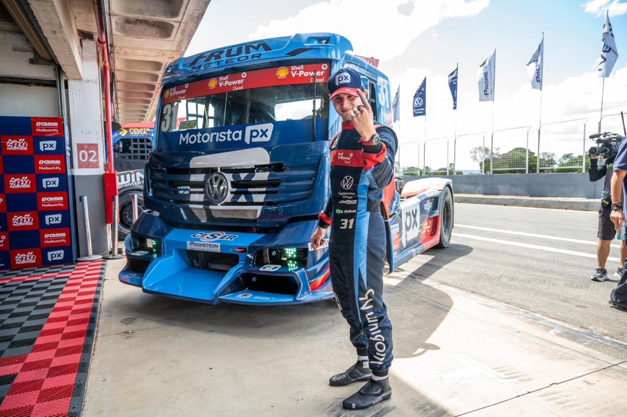 R9 Competições parte para Chapecó buscando ampliar recorde na Copa Truck